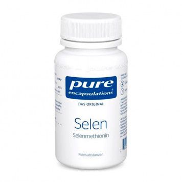 pure encapsulations Selen Selenmethionin Kapseln