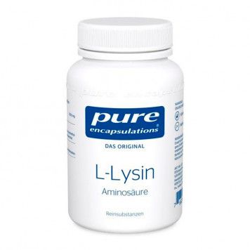 pure encapsulations L-Lysin Kapseln