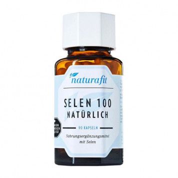 naturafit Selen 100 natürlich Kapseln