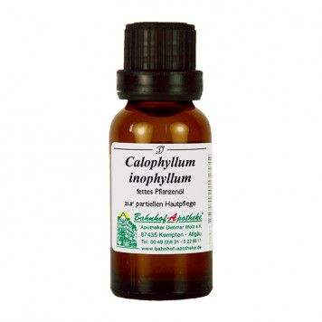 Calophyllum-inophyllum-Öl