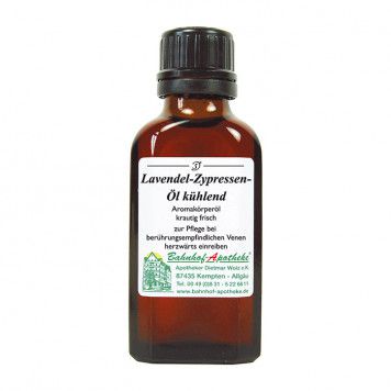 Lavendel-Zypressen-Öl kühlend