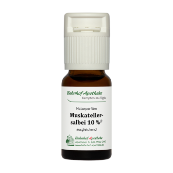 Muskatellersalbei 10% in Jojoba