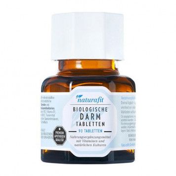 naturafit Biologische Darm Tabletten