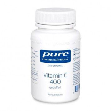 pure encapsulations Vitamin C 400 gepuffert Kaps.