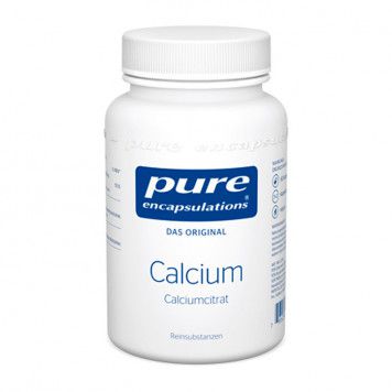 pure encapsulations Calcium Calciumcitrat Kapseln