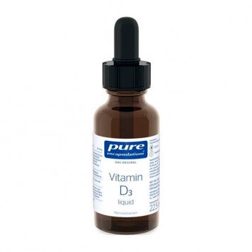 pure encapsulations Vitamin D3 Liquid