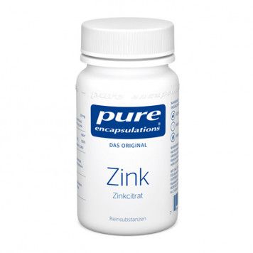 pure encapsulations Zink Zinkcitrat Kapseln