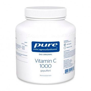 pure encapsulations Vitamin C 1000 gepuff.Kps.