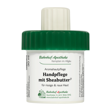 Handpflege mit Sheabutter