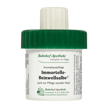 Immortelle-Beinwell-Salbe