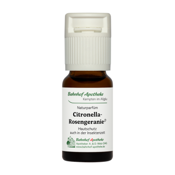 Citronella-Rosengeranie-Öl Naturparfüm