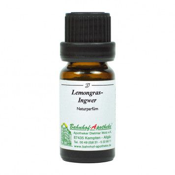 Lemongras-Ingwer Naturparfüm