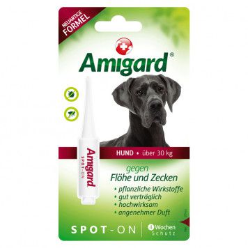 AMIGARD Spot-on Hund über 30 kg, 6ml