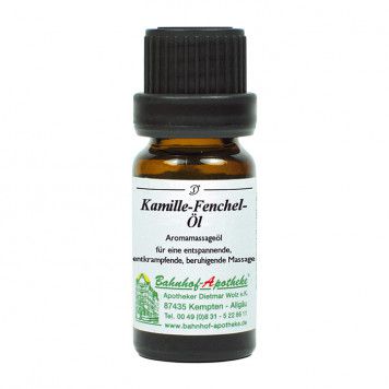 Kamille-Fenchel- Öl