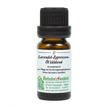 Lavendel-Zypressen-Öl kühlend
