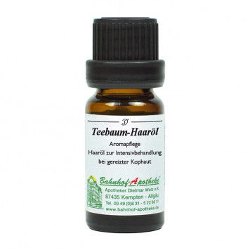 Teebaum-Haaröl