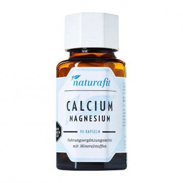 naturafit Calcium Magnesium Kapseln