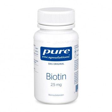 pure encapsulations Biotin 2,5 mg Kapseln