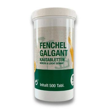 Fenchel-Galgant Tabletten