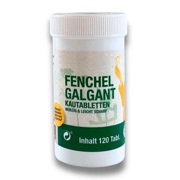 Fenchel-Galgant Tabletten