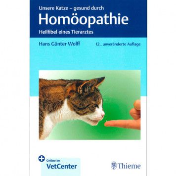 Unsere Katze gesund durch Homöopathie, Wolff