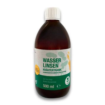 Wasserlinsen-Kräutertrank