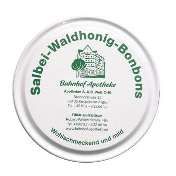 Salbei-Waldhonig-Bonbons