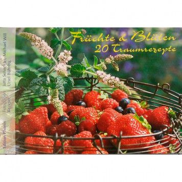Früchte- und Blütenrezeptkarten, Bühring