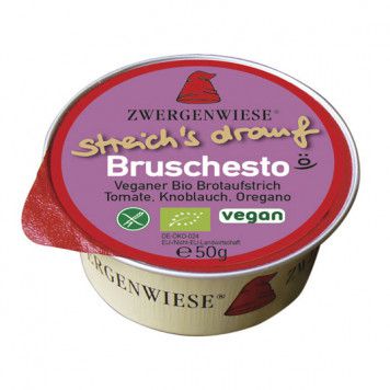 streich's drauf Bruschesto- bio Portion, 50g
