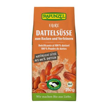 Dattelsüsse bio