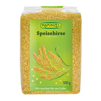 Speisehirse - bio