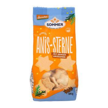 Dinkel Anis-Sterne demeter vegan