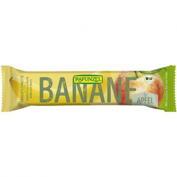 Fruchtschnitte Banane-Apfel - bio