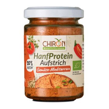 HanfProtein Aufstrich Gemüse-Mediterran - bio