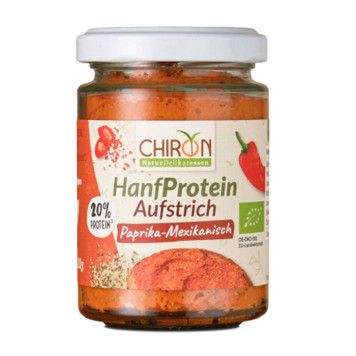 HanfProtein Aufstrich Paprika-Mexikanisch - bio