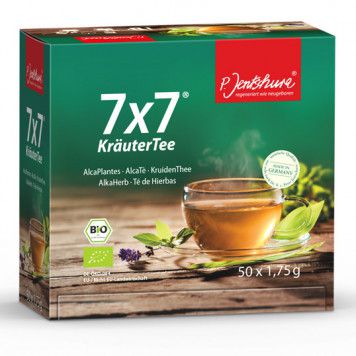 7x7 Kräuter Tee, 50St.