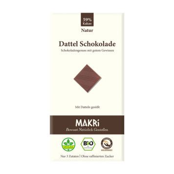 Dattel Schokolade - Natur 59%