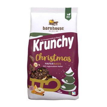 Krunchy Christmas Müsli - bio