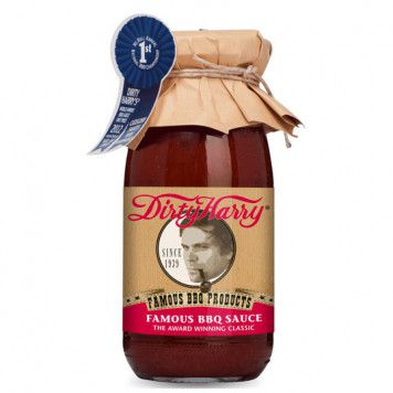 Dirty Harry Famous BBQ Sauce -  bio, 250ml