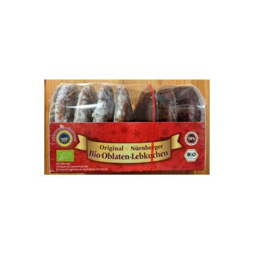 Original Nürnberger Bio Oblaten-Lebkuchen