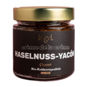 Haselnuss-Yacón Creme