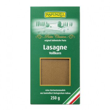Lasagne-Platten Vollkorn - bio