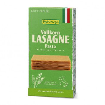 Lasagne-Platten Vollkorn - bio