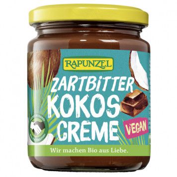 Zartbitter-Kokos Creme - bio