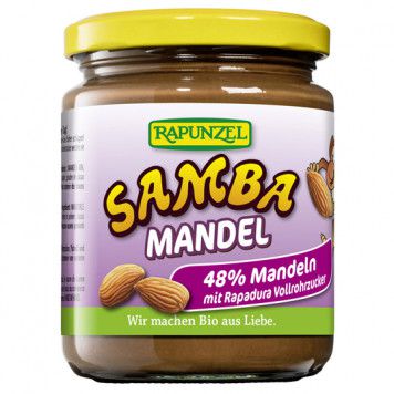 Samba Mandel - bio, 250g