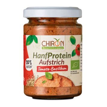 HanfProtein Aufstrich Tomate Basilikum - bio