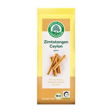 Zimtstangen Ceylon ganz - bio