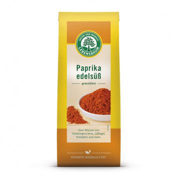 Paprika edelsüß gemahlen - bio, 50g