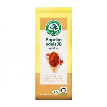 Paprika edelsüß gemahlen - bio