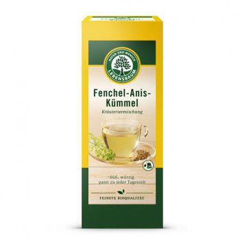 Fenchel-Anis-Kümmel Tee - bio, 20Btl